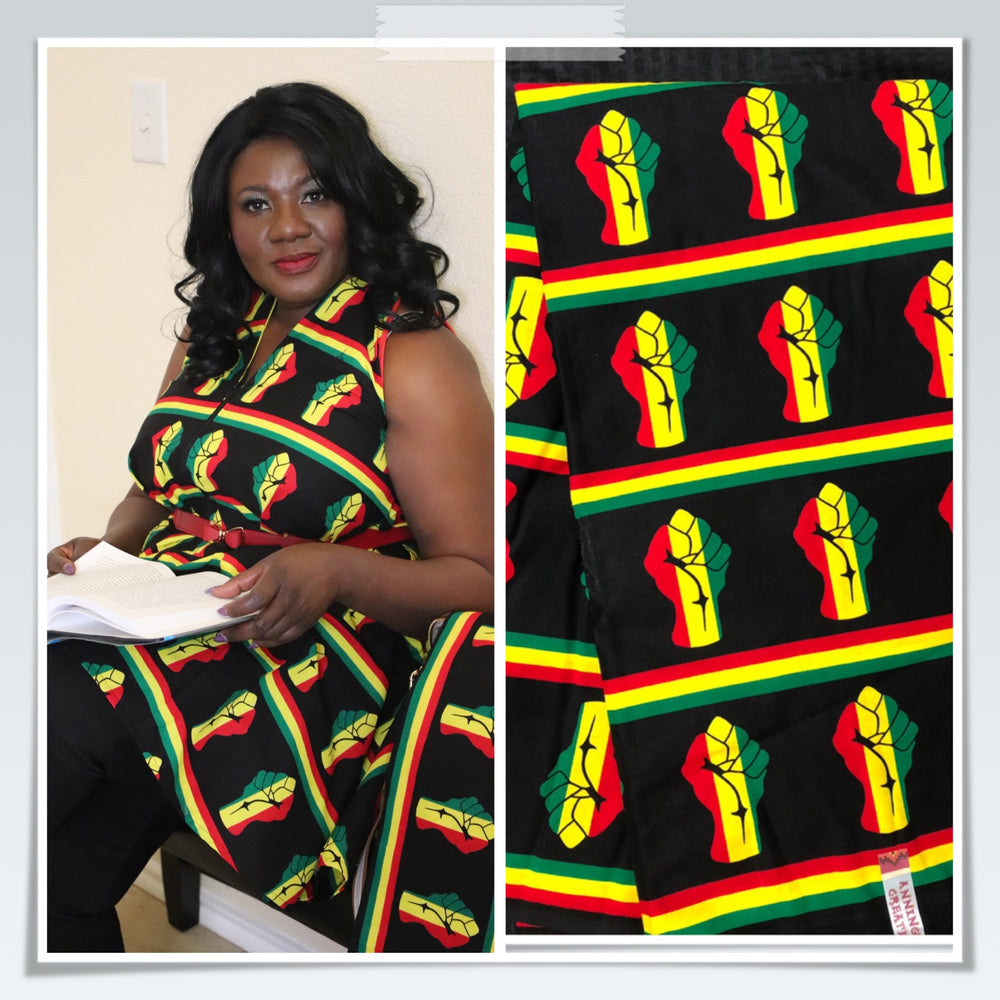 SALE BP6 African Unity Print 6 yard Black red yellow green Black Unity African fabric/ African print/ African clothing/ African home decor/ ethnic SALE BP6 African Unity Print 6 yard Black red yellow green Black Unity African fabric/ African print/ African clothing/ African home decor/ ethnic